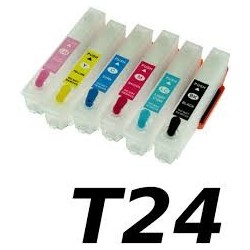 pack epson T 2431 / 2436...