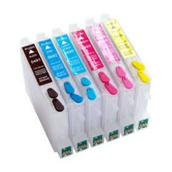 pack epson T 0481 / 0486...