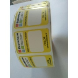 etiquettes  HP  couleur...