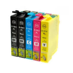 Epson Pack T1815 , 2 BK...