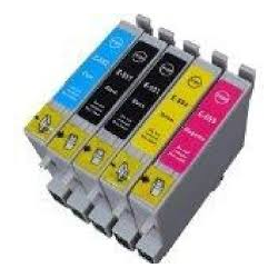 Epson Pack T0555 (Lot de 5...