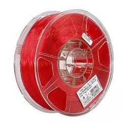 Filament 3D PLA+ Rouge