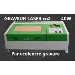 Graveur Laser 40W CO2
