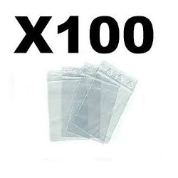 sachet plastique  100 / 200...